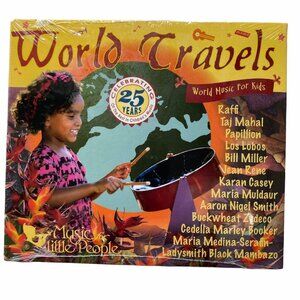 VARIOUS ARTISTS WORLD TRAVELS CD KIDS Childrens Music NEW SEALED